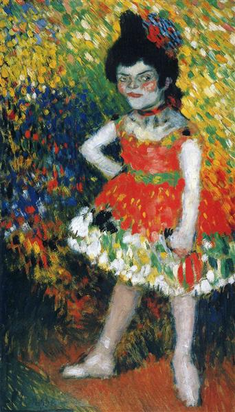 Pablo Picasso Classical Oil Paintings Nana Children Portraits - Click Image to Close